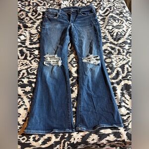 American eagle jeans x-short